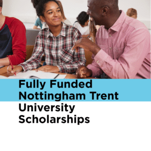 Nottingham Trent University Scholarship