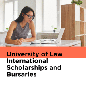 University of Law International Scholarships